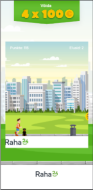 Endless runner