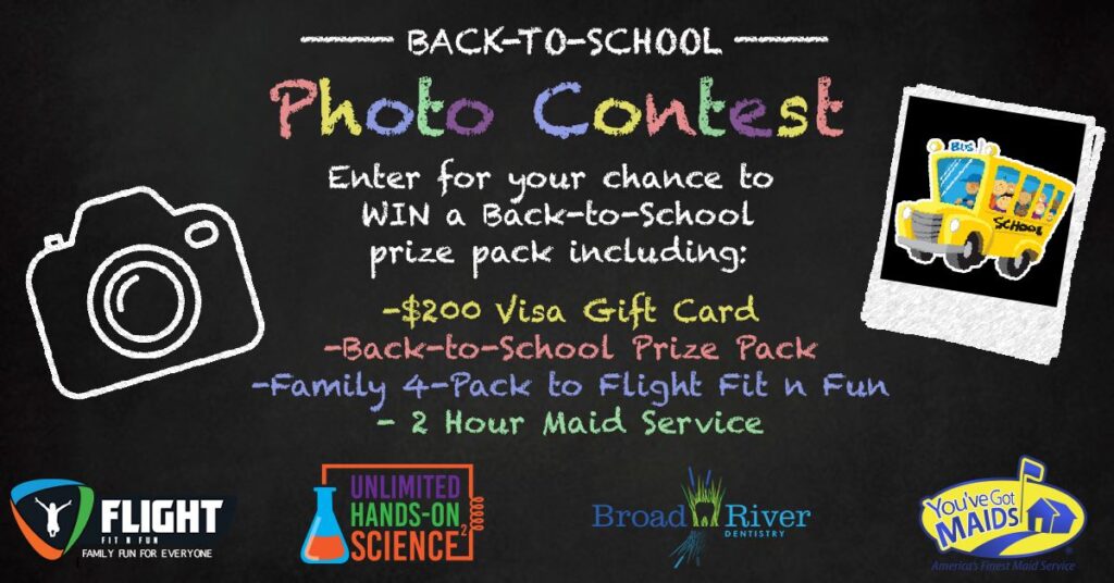 Back to school photo contest