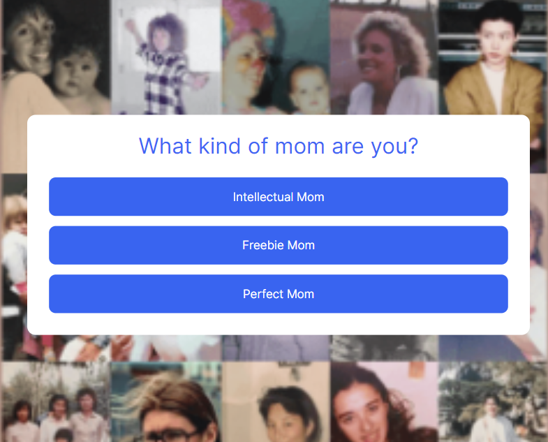 Mom personality test