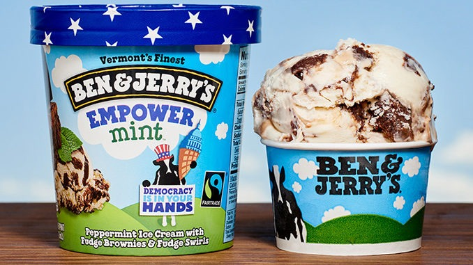 Out of the box marketing ideas: Empower Mint ice cream